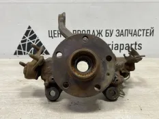 Кулак поворотный Skoda Octavia 2016 5Q0407256Q A7 CZDA 1.4 БЕНЗИН, передний правый