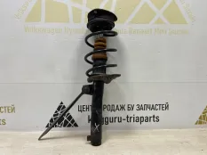 Амортизатор подвески Skoda Octavia 2016 5Q0413023FH A7 CZDA 1.4 БЕНЗИН, передний правый