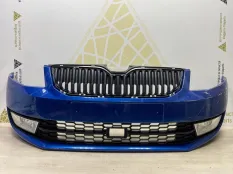 Бампер Skoda Octavia 2016 5EU807221 A7 CZDA 1.4 БЕНЗИН, передний