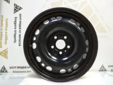 Диск штампованный R15 Volkswagen Polo 2015-2020 6RU601027D 5 612 РЕСТАЙЛИНГ