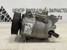 Компрессор кондиционера Skoda Yeti 2012 5N0820803E 5L6 CFHC 2.0 ДИЗЕЛЬ