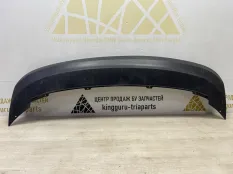 Накладка бампера Skoda Rapid 2012-2017 5JH807521 1 NH3 ДО РЕСТАЙЛИНГ, задняя