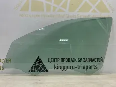 Стекло двери Skoda Octavia 2016 5E0845201A A7 CZDA 1.4 БЕНЗИН, переднее левое