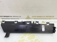 Дефлектор радиатора BMW X5 2013-2018 51747343798 F15