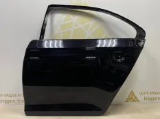 Дверь Skoda Rapid 2012-2017 5JA833051B 1 NH3 ДО РЕСТАЙЛИНГ, задняя левая