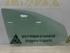 Стекло двери Skoda Octavia 2016 5E0845202A A7 CZDA 1.4 БЕНЗИН, переднее правое