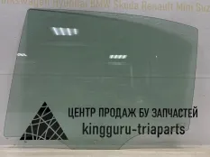 Стекло двери Skoda Octavia 2016 5E5845205A A7 CZDA 1.4 БЕНЗИН, заднее левое