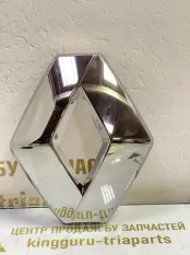 Эмблема Renault Duster 2020-2022 628902376R 2 HJD, передняя