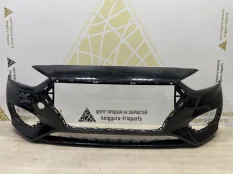 Бампер Hyundai Solaris 2017-2020 86511H5000 2 HCR ДО РЕСТАЙЛИНГ, передний