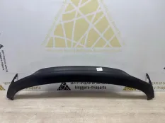 Накладка бампера Hyundai Solaris 2017-2020 86612H5000 2 HCR ДО РЕСТАЙЛИНГ, задняя