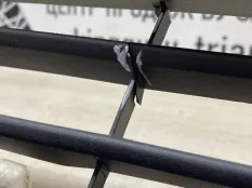 Решетка бампера Volkswagen Polo 2020-2022 6N5853677 6 CK4, передняя