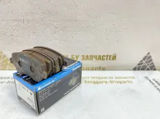 Колодки тормозные Nissan Note 2005-2008 D1261H 1 E11 ДО РЕСТАЙЛИНГ, передние