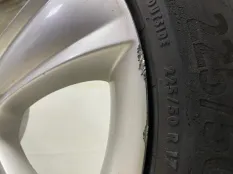Колесо R17 Skoda Yeti 2012 5L0601025B 5L6 CFHC 2.0 ДИЗЕЛЬ