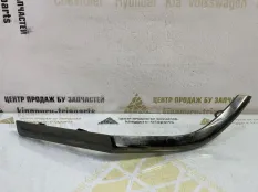 Молдинг бампера Hyundai Santa Fe 2018-2020 86691S1010 4 TM ДО РЕСТАЙЛИНГ, задний левый