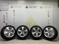 Комплект колес R17 Skoda Octavia 2016 5E0601025D A7 CZDA 1.4 БЕНЗИН
