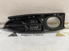 Решетка противотуманной фары BMW 3 2015 - 2017 51117416059 F34 GT РЕСТАЙЛИНГ, правая