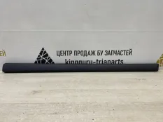 Молдинг двери Renault Logan 2014-2018 8201289760 2 L8 ДО РЕСТАЙЛИНГ, передний левый