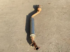 Резонатор глушителя Changan CS75 2018-2024 S3010170804AA 1 РЕСТАЙЛИНГ