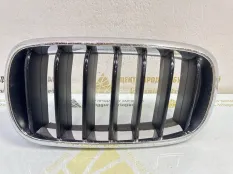 Решетка радиатора BMW X5 2013-2018 7316075 F15, передняя левая