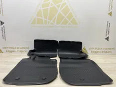 Комплект ковриков салона Renault Sandero 2013-2018 2 5S_ ДО РЕСТАЙЛИНГ
