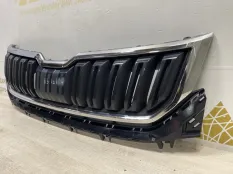 Решетка радиатора Skoda Kodiaq 2016-2022 565853653A 1 NS7 ДО РЕСТАЙЛИНГ