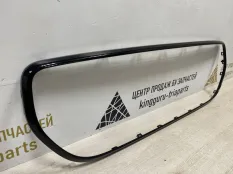 Молдинг решетки радиатора MINI cooper Hatch 2021-2022 9450552 F55 РЕСТАЙЛИНГ 2