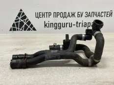 Патрубок системы охлаждения Volkswagen Golf 2016 5Q0121049BF 7 CUKB 1.4 ГИБРИД