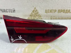 Фонарь крышки багажника Volkswagen Polo 2020-2022 6N5945093 6 CK4, задний левый