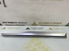 Накладка молдинга двери Hyundai Santa Fe 2018-2020 87736S1100 4 TM ДО РЕСТАЙЛИНГ, задняя правая
