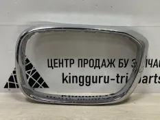 Молдинг решетки радиатора BMW X3 2017-2021 51137464919 G01 ДО РЕСТАЙЛИНГ, левый