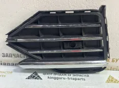 Решетка бампера Volkswagen Touareg 2018-2022 760853666C 3 CR7, передняя
