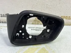 Рамка зеркала BMW X1 2015-2019 7391897 F48, левая