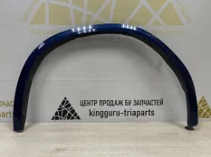 Расширитель крыла BMW X3 2017-2021 51778064825 G01 M-PACK ДО РЕСТАЙЛИНГ, задний левый