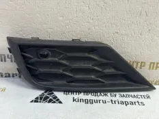 Заглушка бампера Volkswagen Tiguan 2016-2020 5NA853665D 2 AD1 ДО РЕСТАЙЛИНГ, передняя левая