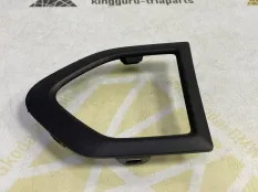 Накладка бампера MINI cooper Countryman 2020-2022 7414095 2 F60 РЕСТАЙЛИНГ, передняя левая