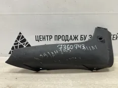 Накладка бампера MINI cooper Hatch 2013-2018 51117360743 F56 ДО РЕСТАЙЛИНГ, передняя левая