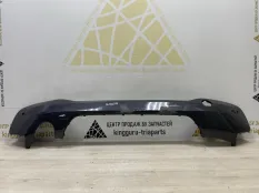 Накладка бампера BMW X1 2019-2022 51128059883 F48 M-PACK РЕСТАЙЛИНГ, задняя