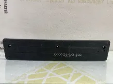 Подиум номерного знака BMW X3 2010-2014 51117237944 F25, передний