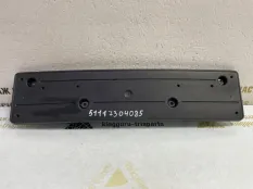Подиум номерного знака BMW X5 2013-2018 51117304085 F15