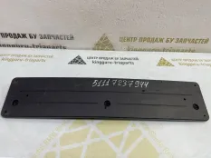 Подиум номерного знака BMW X3 2010-2014 51117237944 F25