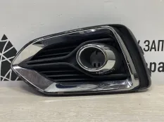 Решетка противотуманной фары Hyundai Solaris 2017-2020 86527H5000 2 HCR ДО РЕСТАЙЛИНГ, передняя левая