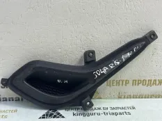 Накладка бампера Hyundai Solaris 2010-2014 865641R000 1 RB ДО РЕСТАЙЛИНГ, передняя правая