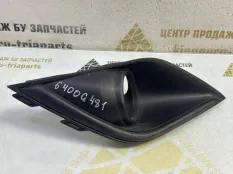 Решетка противотуманной фары Mitsubishi Outlander 3 2012-2015 6400G481 GF_W ДО РЕСТАЙЛИНГ, левая