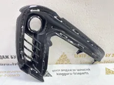 Решетка противотуманной фары Hyundai Elantra 2015-2019 86563F2310 6 AD ДО РЕСТАЙЛИНГ, левая