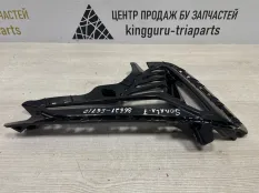 Решетка противотуманной фары Hyundai Sonata 2017-2019 86521E6710 7 LF РЕСТАЙЛИНГ, передняя левая