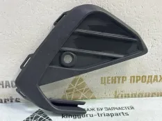 Решетка бампера Volkswagen Polo 2020-2022 6N5853666A 6 CK4, правая