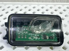 Фонарь подсветки в зеркало Volkswagen Tiguan 2016-2020 5Q0035507Q 2 AD1 ДО РЕСТАЙЛИНГ