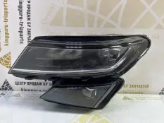 Фара LED ЛЭД светодиодная Skoda Kodiaq 2016-2022 566941015H 1 NS7 ДО РЕСТАЙЛИНГ, передняя левая