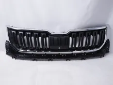 Решетка радиатора Skoda Kodiaq 2016-2022 565853653A 1 NS7 ДО РЕСТАЙЛИНГ