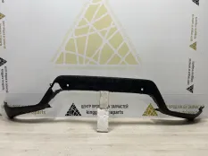 Спойлер Бампера BMW X3 2017-2021 51117399975 G01 ДО РЕСТАЙЛИНГ, передний